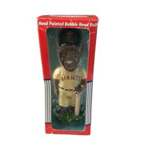 Vintage 2001 Barry Bonds San Francisco Giants Bobblehead Doll Hand Painted NIB